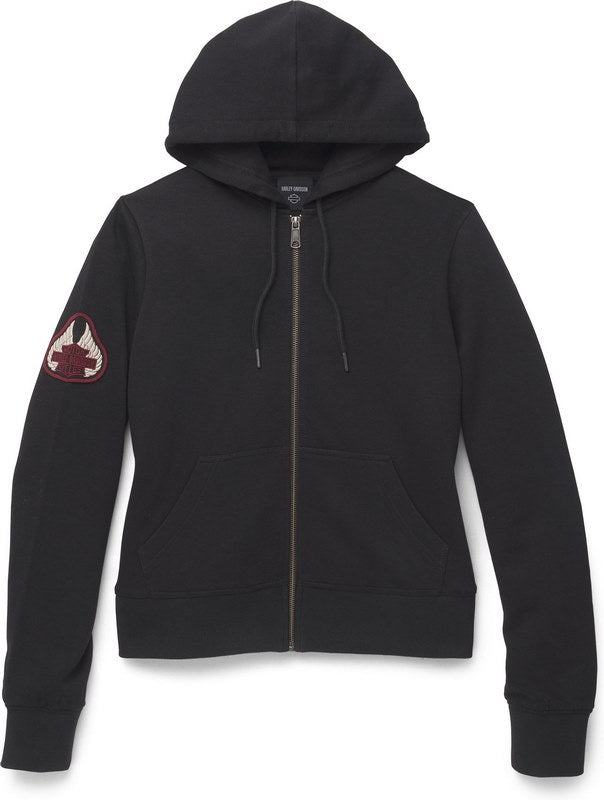 Harley-Davidson Hoodie-Knit  Federal Blue | 96605-22VW