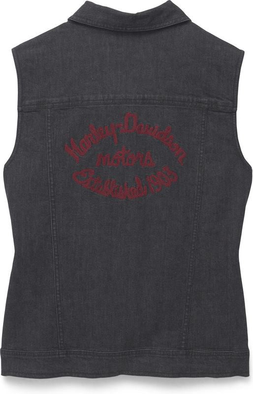 Harley-Davidson Hoodie-Knit  Federal Blue | 96605-22VW