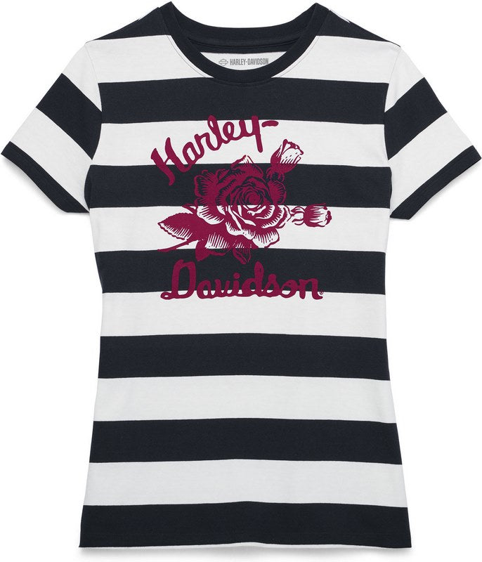 Harley-Davidson Tee-Knit  Stripes | 96616-22VW