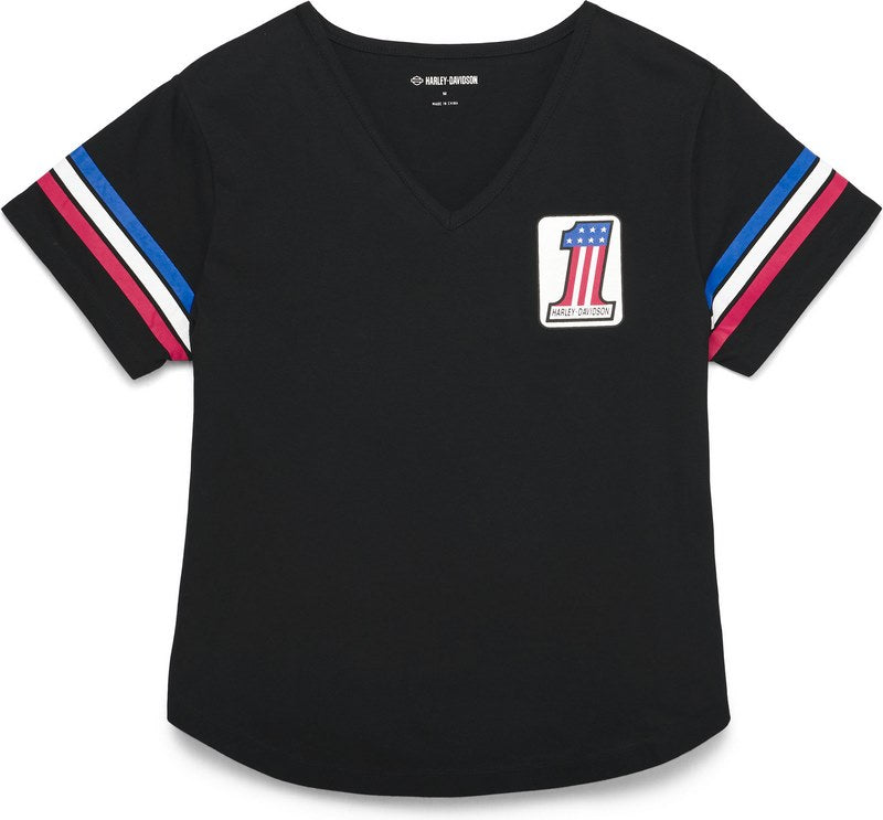 Harley-Davidson Top-Knit  Black Beauty 2 | 96617-22VW