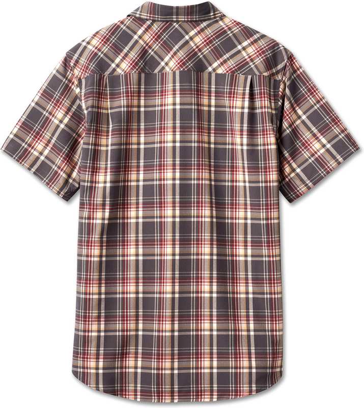 Harley-Davidson Shirt-Woven  Multi Plaid | 96620-23VM