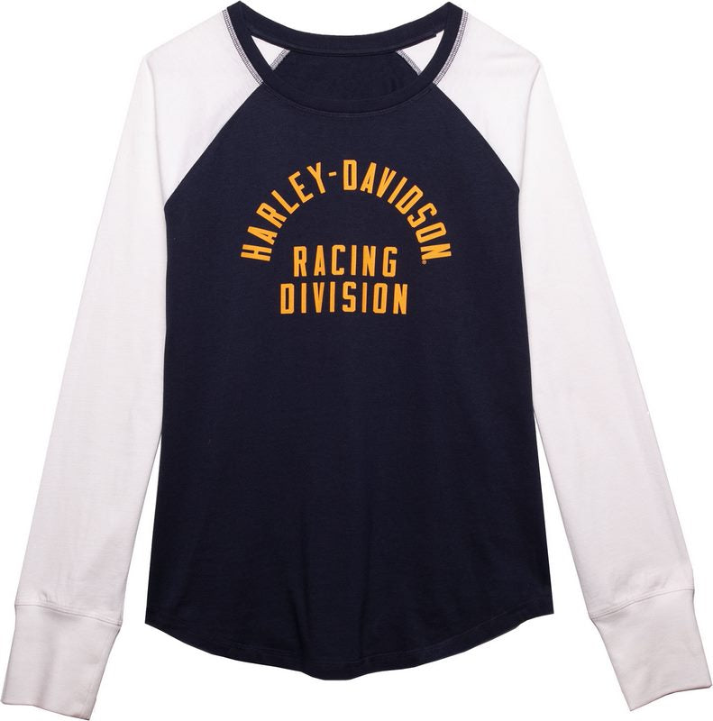 Harley-Davidson Tee-Knit  Colorblock-Design | 96621-22VW