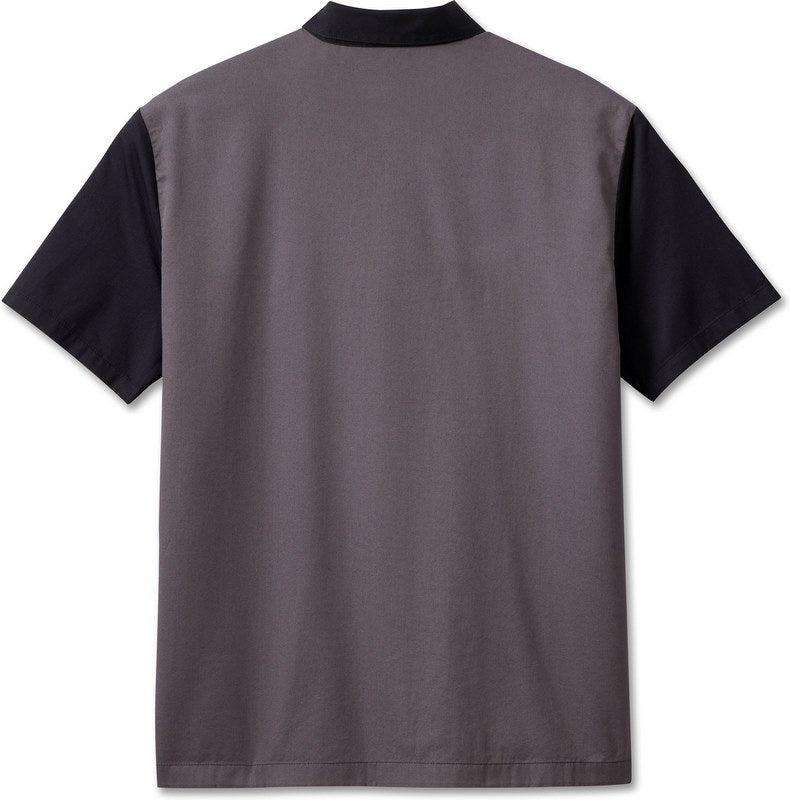Harley-Davidson Shirt-Woven  Blackened Pearl | 96622-23VM