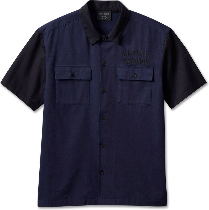 Harley-Davidson Shirt-Woven  Caban | 96623-23VM