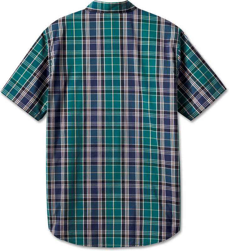 Harley-Davidson Shirt-Woven  Green Plaid | 96624-23VM
