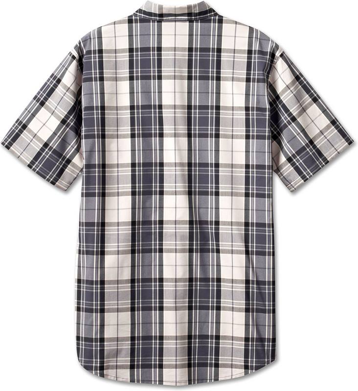 Harley-Davidson Men'S Forever Shirt  Grey Plaid | 96625-23VM