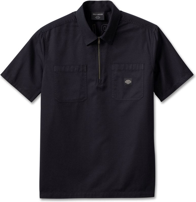 Harley-Davidson Shirt-Woven  Black Beauty | 96626-23VM