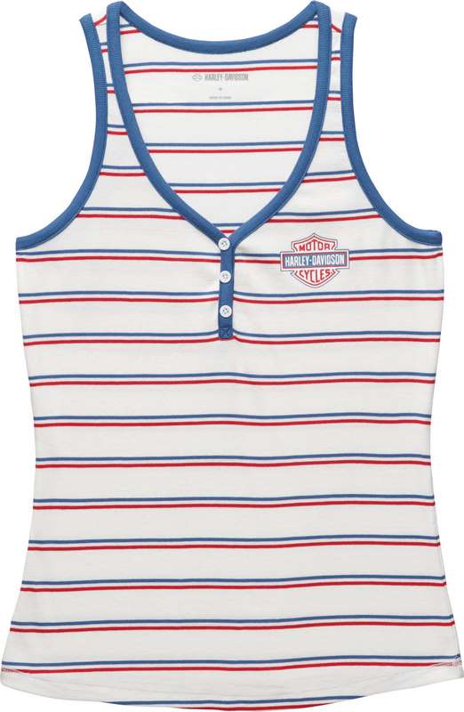 Harley-Davidson Tank-Knit  Stripes | 96627-22VW
