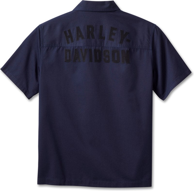 Harley-Davidson Shirt-Woven  Caban | 96627-23VM