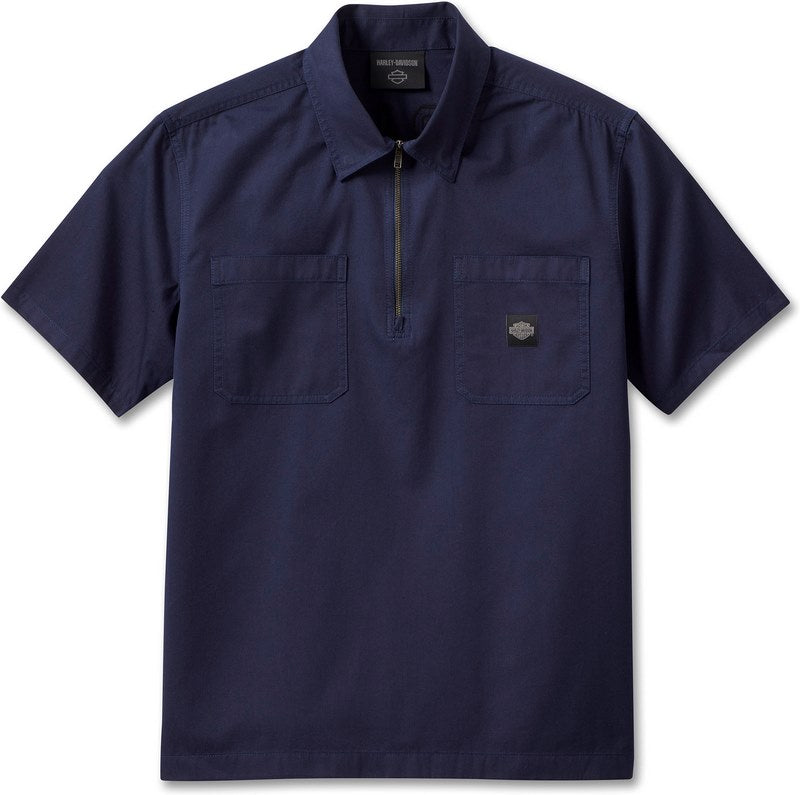 Harley-Davidson Shirt-Woven  Caban | 96627-23VM
