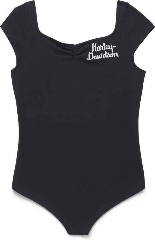 Harley-Davidson Bodysuit-Knit  Black Beauty 2 | 96628-22VW