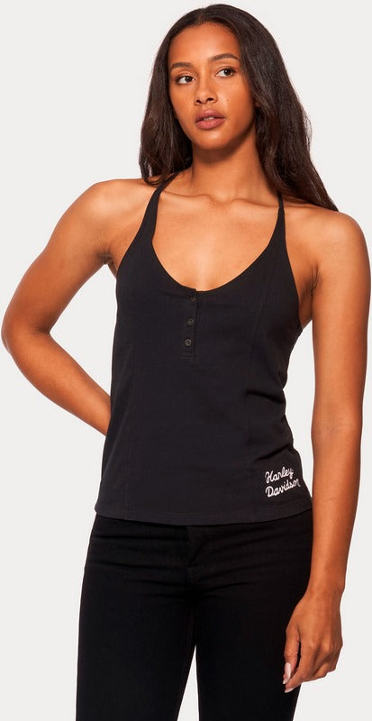 Harley-Davidson Tank-Knit  Black Beauty 2 | 96631-22VW