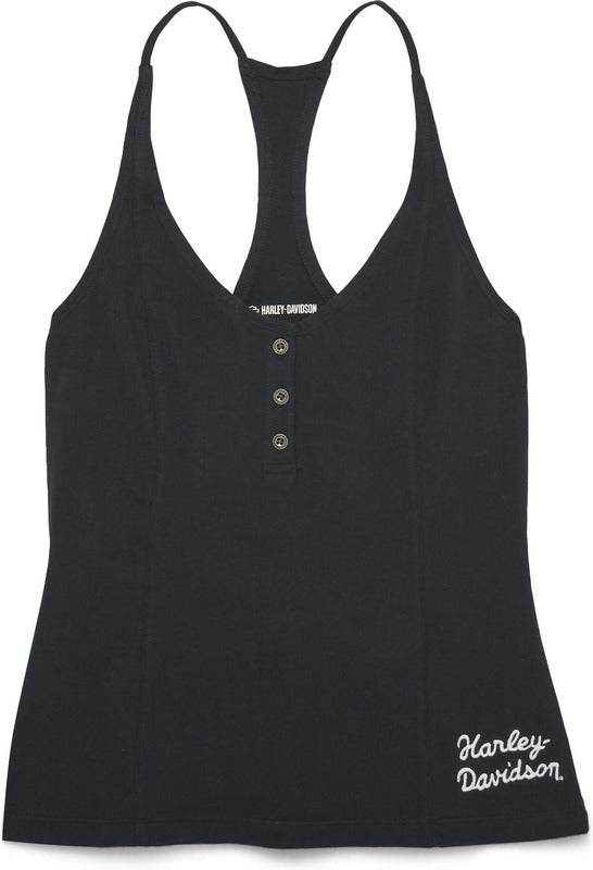 Harley-Davidson Tank-Knit  Black Beauty 2 | 96631-22VW