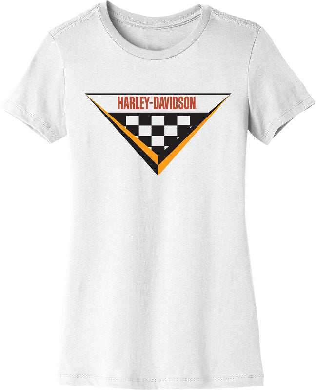 Harley-Davidson Tee-Knit  Bright White | 96634-22VW