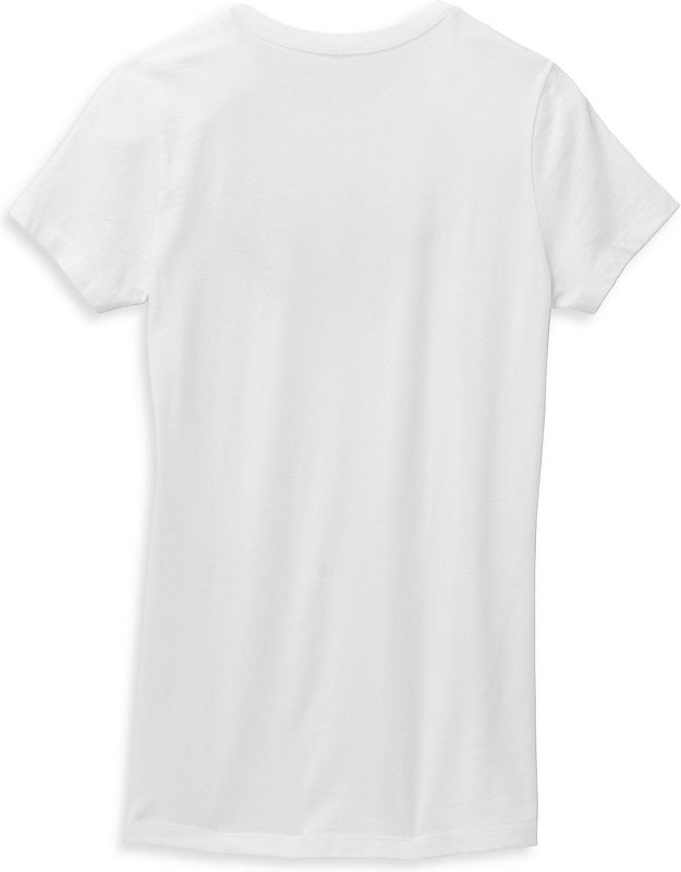 Harley-Davidson Tee-Knit  Bright White | 96634-22VW