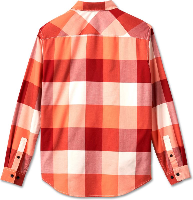 Harley-Davidson Shirt-Woven  Yarn Dyed Plaid-Merlot | 96634-23VM