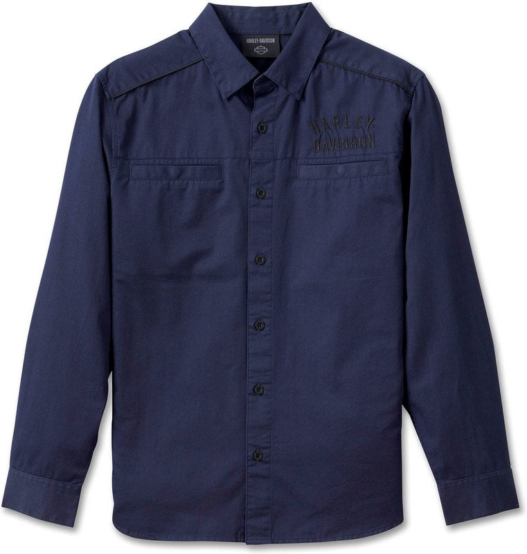 Harley-Davidson Shirt-Woven  Caban | 96637-23VM