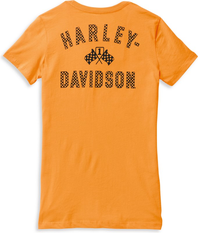 Harley-Davidson Tee-Knit  Radiant Yellow | 96639-22VW