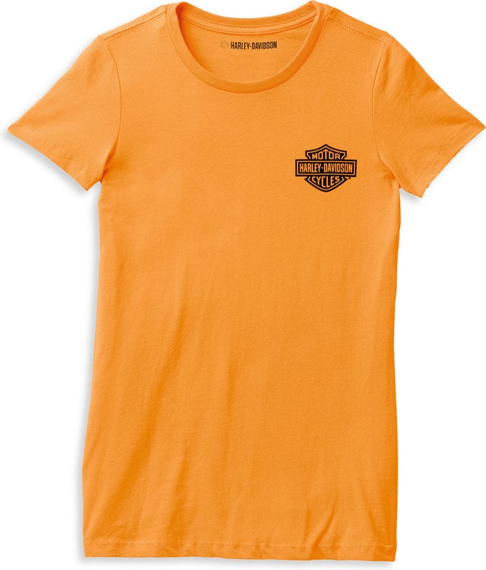Harley-Davidson Tee-Knit  Radiant Yellow | 96639-22VW