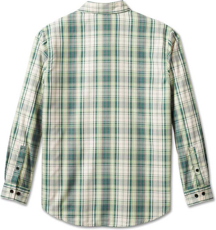 Harley-Davidson Shirt-Woven  Green Plaid | 96639-23VM