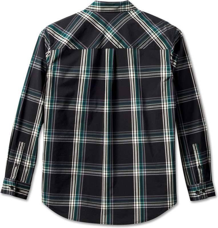Harley-Davidson Shirt-Woven  Black Plaid | 96642-23VM