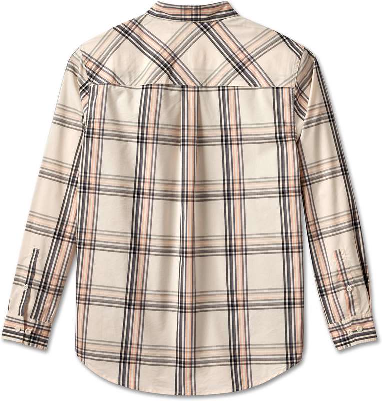 Harley-Davidson Shirt-Woven  Off White Plaid | 96643-23VM