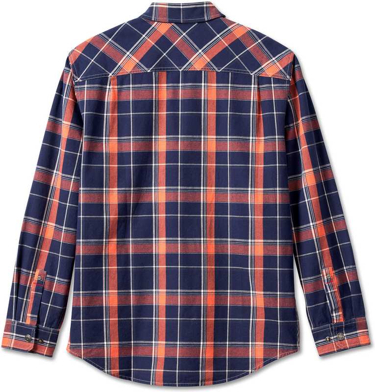 Harley-Davidson Shirt-Woven  Plaid | 96644-23VM