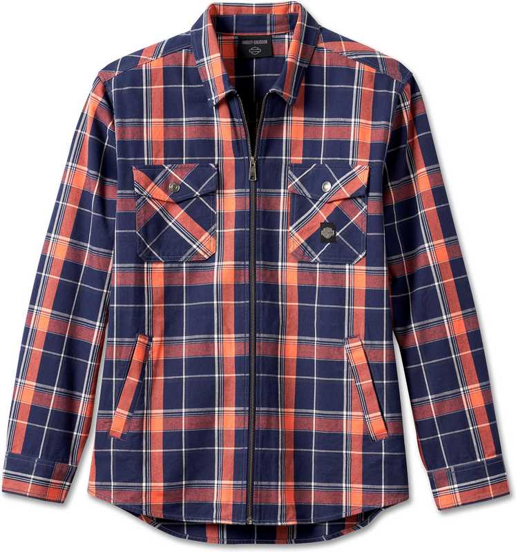 Harley-Davidson Shirt-Woven  Plaid | 96644-23VM