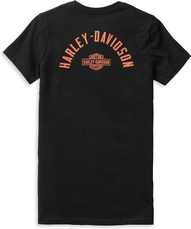 Harley-Davidson Tee-Knit  Black Beauty 2 | 96646-22VW