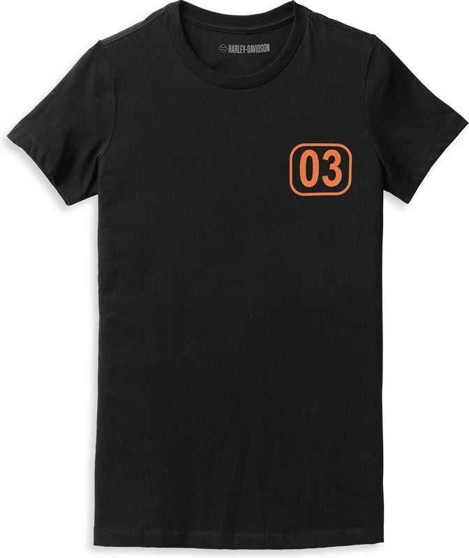 Harley-Davidson Tee-Knit  Black Beauty 2 | 96646-22VW