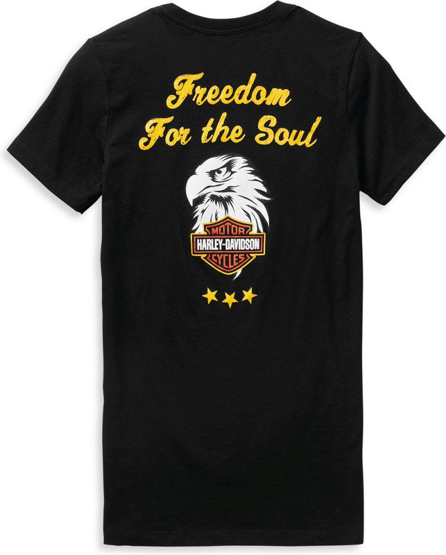 Harley-Davidson Tee-Knit  Black Beauty 2 | 96647-22VW