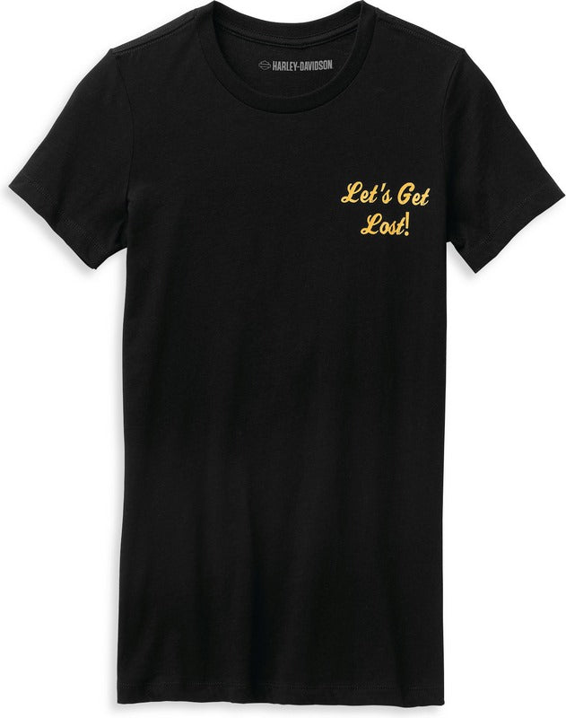 Harley-Davidson Tee-Knit  Black Beauty 2 | 96647-22VW