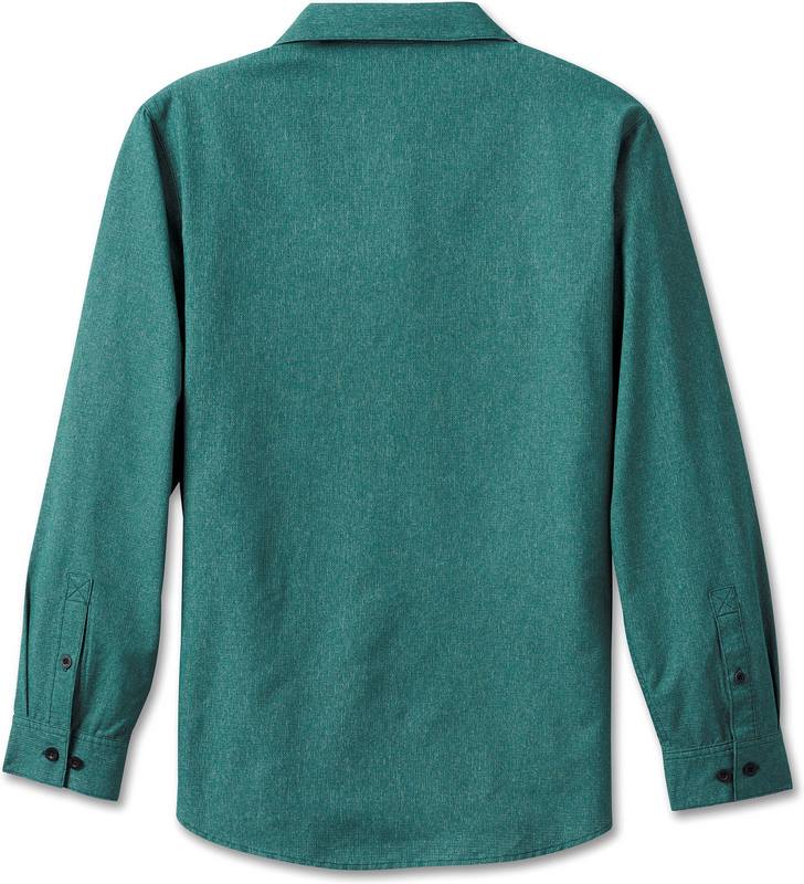 Harley-Davidson Shirt-Woven  Bistro Green | 96647-23VM