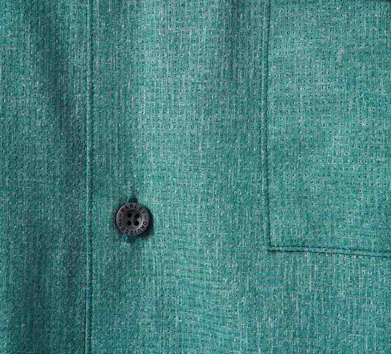 Harley-Davidson Shirt-Woven  Bistro Green | 96647-23VM