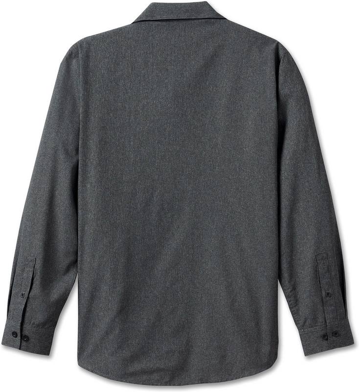 Harley-Davidson Shirt-Woven  Black Beauty | 96648-23VM