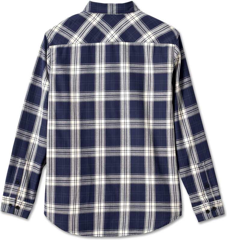 Harley-Davidson Shirt-Woven  Blue Plaid | 96650-23VM