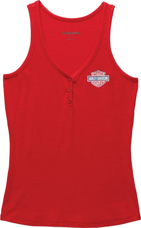 Harley-Davidson Tank-Knit  Chili Pepper | 96654-22VW