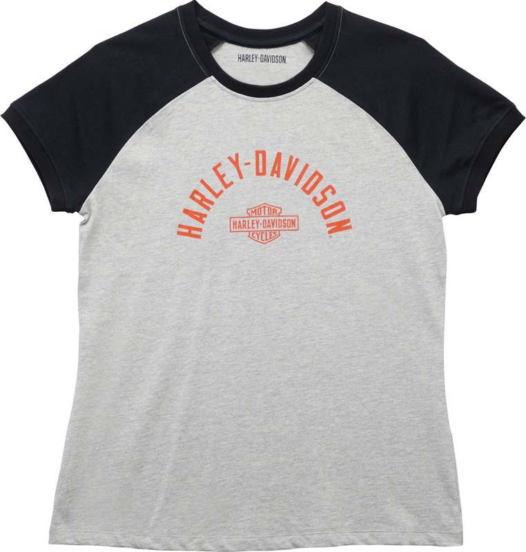 Harley-Davidson Tank-Knit  Colorblock-Design-Heather Grey | 96657-22VW