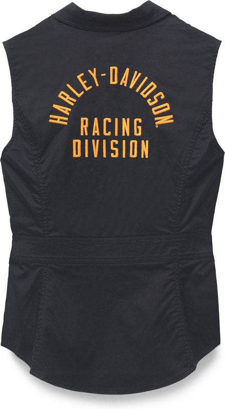 Harley-Davidson Shirt-Woven  Black Beauty 2 | 96664-22VW