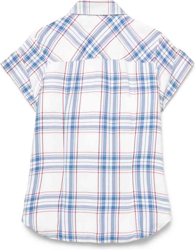 Harley-Davidson Shirt-Woven  Blue Plaid | 96668-22VW