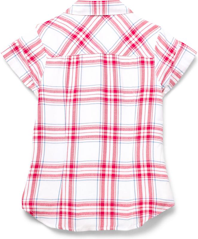 Harley-Davidson Shirt-Woven  Red Checkered | 96669-22VW