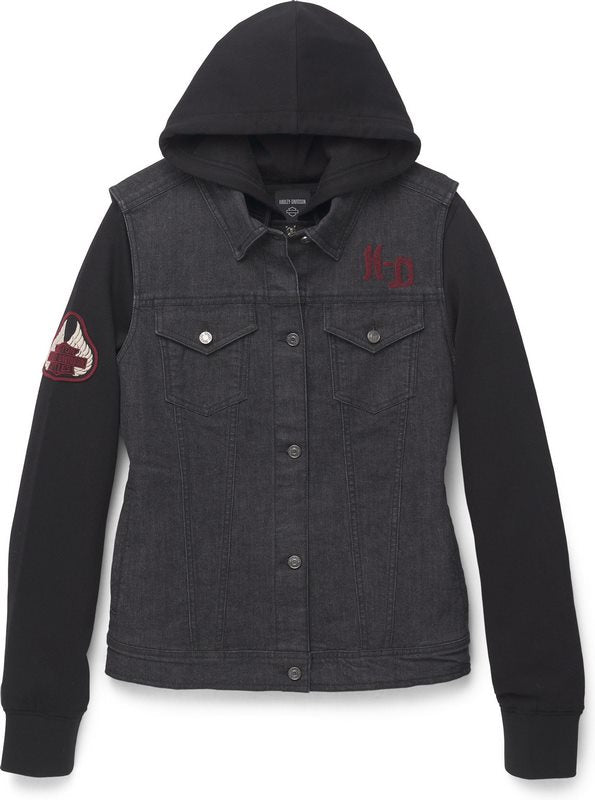 Harley-Davidson Jacket-Denim  Black Beauty 2 | 96677-22VW