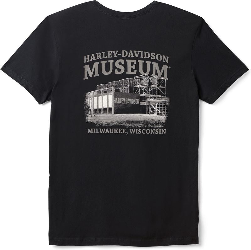 Harley-Davidson Tee-Knit Dark Custom  Black | 96682-22MM