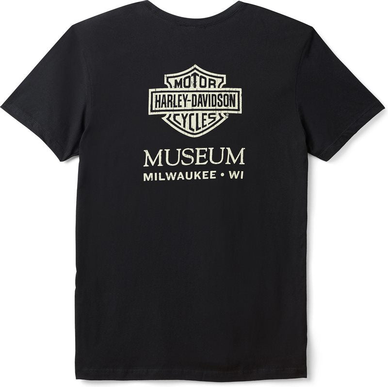 Harley-Davidson Tee-Knit Hillclimber  Black | 96683-22MM