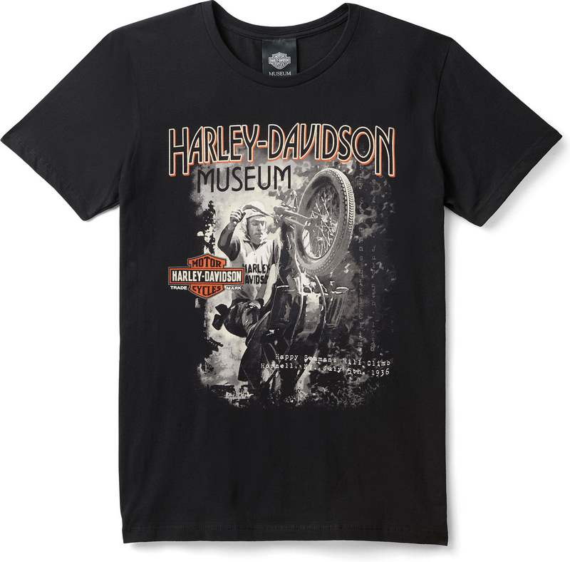 Harley-Davidson Tee-Knit Hillclimber  Black | 96683-22MM