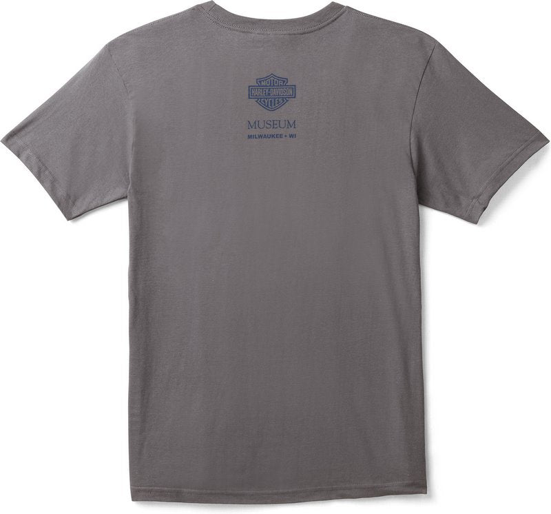 Harley-Davidson Tee-Knit Hd  Gray | 96685-22MM