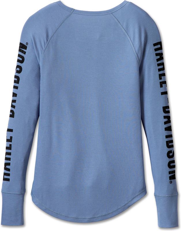 Harley-Davidson Top-Knit  Colonial Blue | 96685-23VW