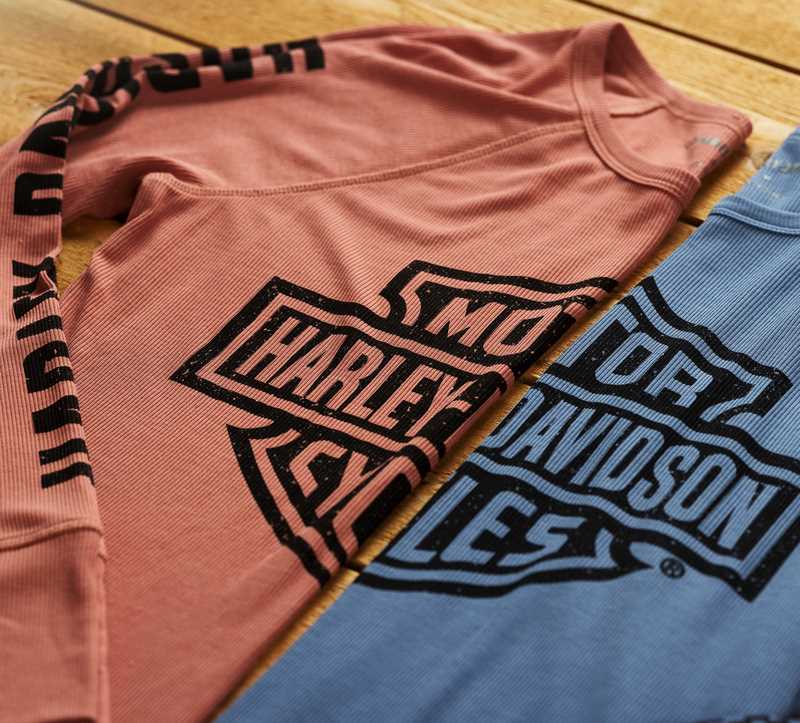 Harley-Davidson Top-Knit  Colonial Blue | 96685-23VW