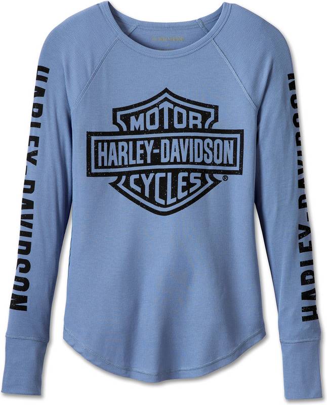 Harley-Davidson Top-Knit  Colonial Blue | 96685-23VW