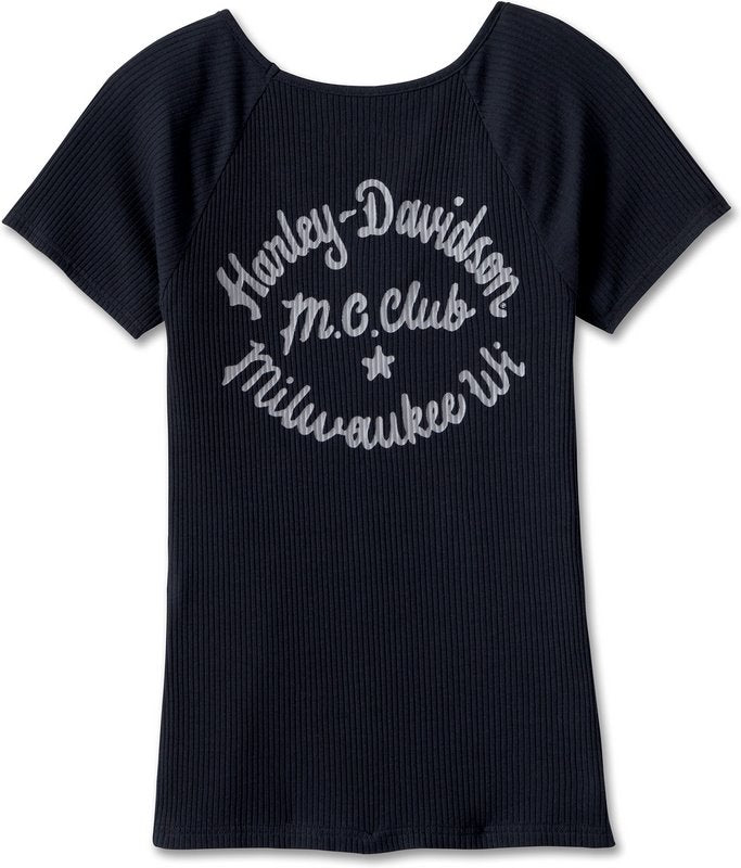 Harley-Davidson Tee-Knit  Black Beauty | 96700-23VW